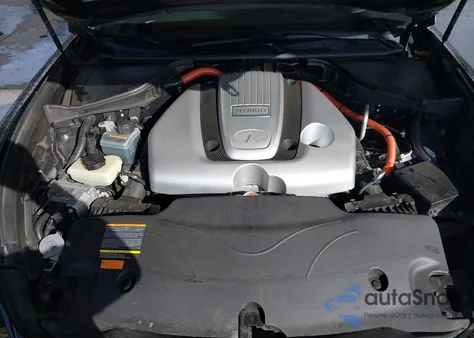 2012 Infiniti M35H z USA, uszkodzony, nr VIN JN1EY1AP9CM910326